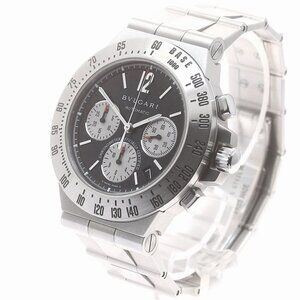 BVLGARI Diagono tachymetric CH40STA Chronograph Automatic Men's Watch_894025